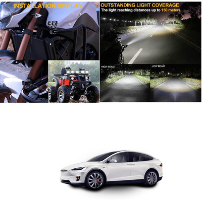 PECUNIA LED Fog Lamp Unit for Tata Universal For Car