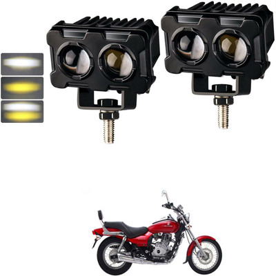 PRTEK LED Fog Light for Bajaj Avenger 220 DTS-i