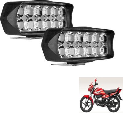 Generox LED Fog Light for Hero Splendor NXG