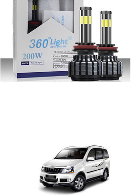 LOVMOTO LED Fog Lamp Unit for Mahindra Xylo