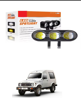 PRTEK LED Fog Light for Universal For Car