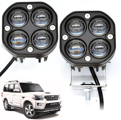 AUTO PEARL LED Fog Light for Mahindra Scorpio