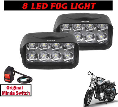 Generox LED Fog Light for Royal Enfield Cruiser 650