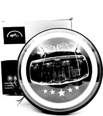 Moto Powerz LED Headlight for Royal Enfield Thar