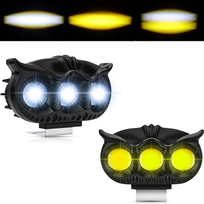 Atoray LED Fog Light for Universal For Car, Universal For Bike