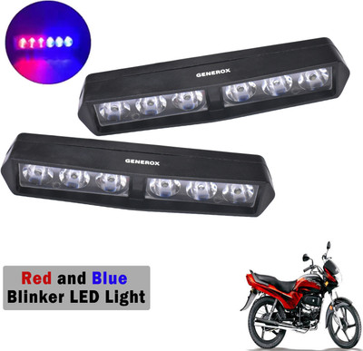 Generox LED Fog Light for Hero Passion Plus