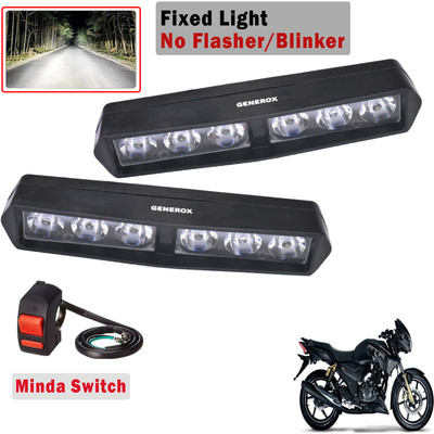 Generox LED Fog Light for TVS Apache RTR 180