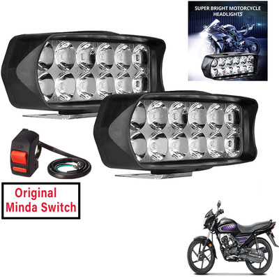 Shopland LED Fog Light for Honda Dream Neo