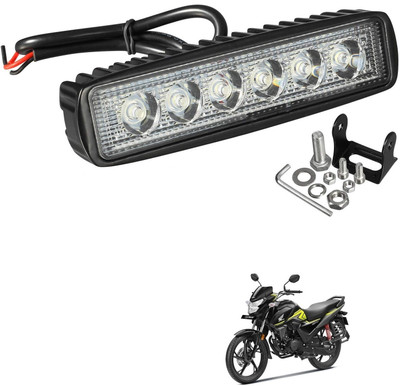 AuTO ADDiCT LED Fog Light for Universal For Bike