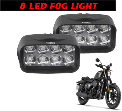 Generox LED Fog Light for Hyosung Cruiser 125