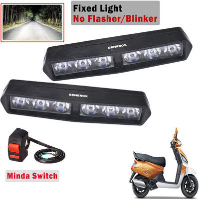 Generox LED Fog Light for Mahindra Gusto