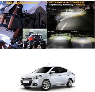 PECUNIA LED Fog Lamp Unit for Renault Scala