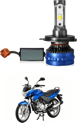 GONAMA Front LED Indicator Light for Yamaha SS 125(White)