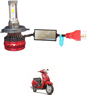 GONAMA Front LED Indicator Light for TVS Max 4R(White)
