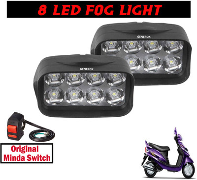 Generox LED Fog Light for Mahindra Rodeo RZ