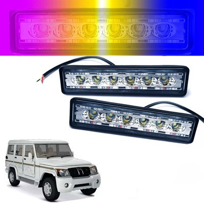 AUTO PEARL LED Fog Light for Mahindra Bolero