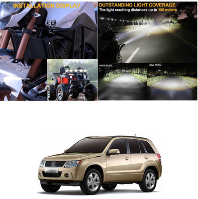 PECUNIA LED Fog Lamp Unit for Maruti Suzuki Universal For Car