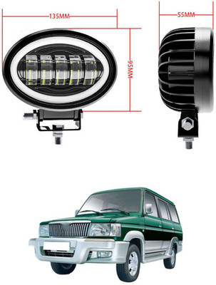 PECUNIA LED Fog Lamp Unit for Toyota Qualis