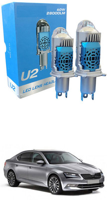 LOVMOTO LED Fog Lamp Unit for Skoda Superb
