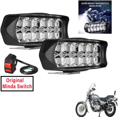 Generox LED Fog Light for Universal For Bike Avenger 200