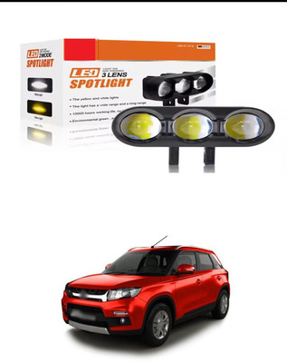 PRTEK LED Fog Light for Universal For Car