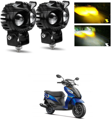 LOVMOTO Universal Led fog light Bike Headlight indicator bulb 1257 Headlight Car, Motorbike LED for Suzuki (12 V, 36 W)(Lets, Pack of 1)