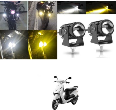 LOVMOTO Front LED Indicator Light for Universal For Bike(Multicolor)