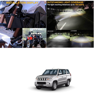 PECUNIA LED Fog Lamp Unit for Mahindra Universal For Car