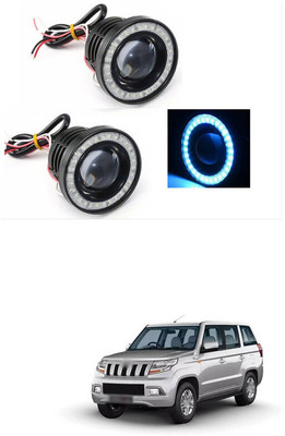 LOVMOTO LED Fog Lamp Unit for Mahindra Universal For Car