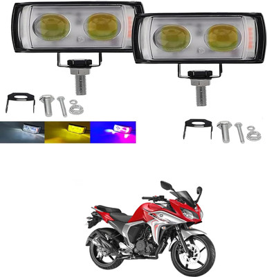 XZRTZ LED Fog Lamp Unit for Mahindra Universal For Car