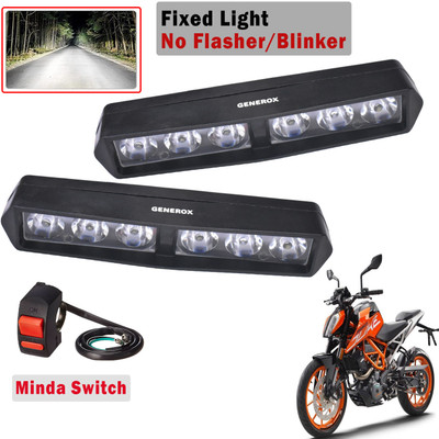 Generox LED Fog Light for KTM Duke 390