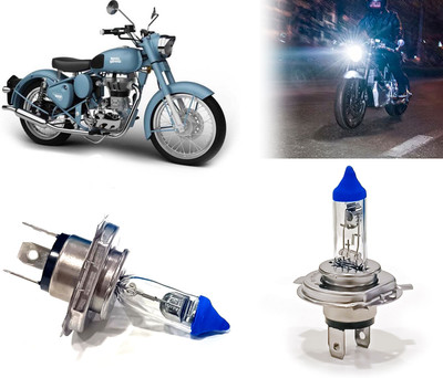AUTO PEARL Halogen Headlight for Royal Enfield