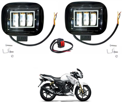 PRTEK LED Fog Light for TVS Apache RTR 180