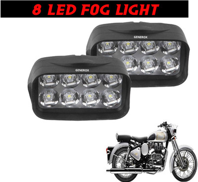 Generox LED Fog Light for Royal Enfield Classic 350