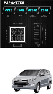 PECUNIA LED Fog Lamp Unit for Toyota Universal For Car