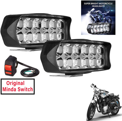 Generox LED Fog Light for Royal Enfield Cruiser 650