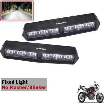 Generox LED Fog Light for DSK Benelli TNT 600 i