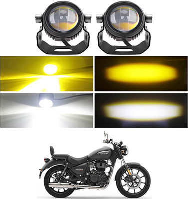 RKPSP LED Headlight for Royal Enfield Universal For Bike