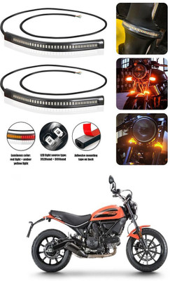 LOVMOTO Universal Led fog light Bike Headlight indicator bulb 720 Headlight Car, Motorbike LED for Mahindra (12 V, 36 W)(Rodeo RZ)