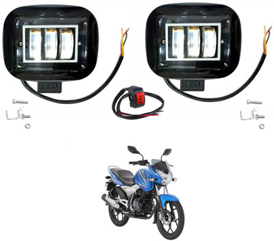 PRTEK LED Fog Light for Bajaj Discover 125 DTS-i