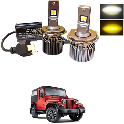 LOVMOTO LED Fog Lamp Unit for Mahindra Thar