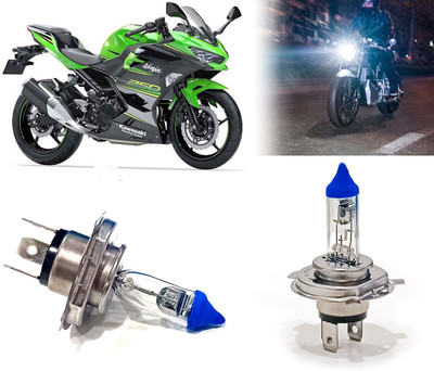 AUTO PEARL Halogen Headlight for Kawasaki Ninja 250