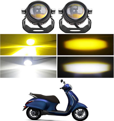 AYW LED Fog Lamp Unit for Bajaj Universal For Car