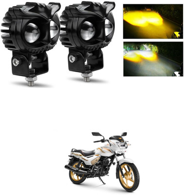 LOVMOTO Front LED Indicator Light for TVS Star City(Multicolor)