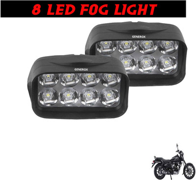 Generox LED Fog Light for Bajaj Avenger 180 Street