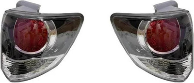 Garg overseas Halogen Tail-light for Toyota Fortuner