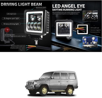 PECUNIA LED Fog Lamp Unit for Tata Universal For Car
