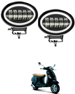 PRTEK LED Fog Light for Piaggio Vespa