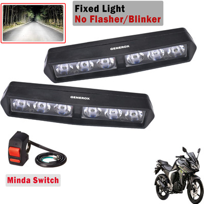 Generox LED Fog Light for Yamaha Fazer Fi