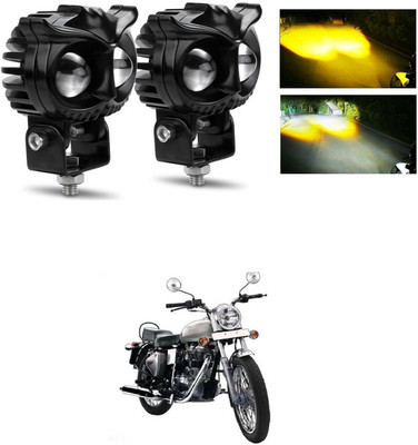 LOVMOTO Front LED Indicator Light for Royal Enfield 500(Multicolor)